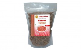 Thirsty Fresh Carrot Flakes   Pack  450 grams